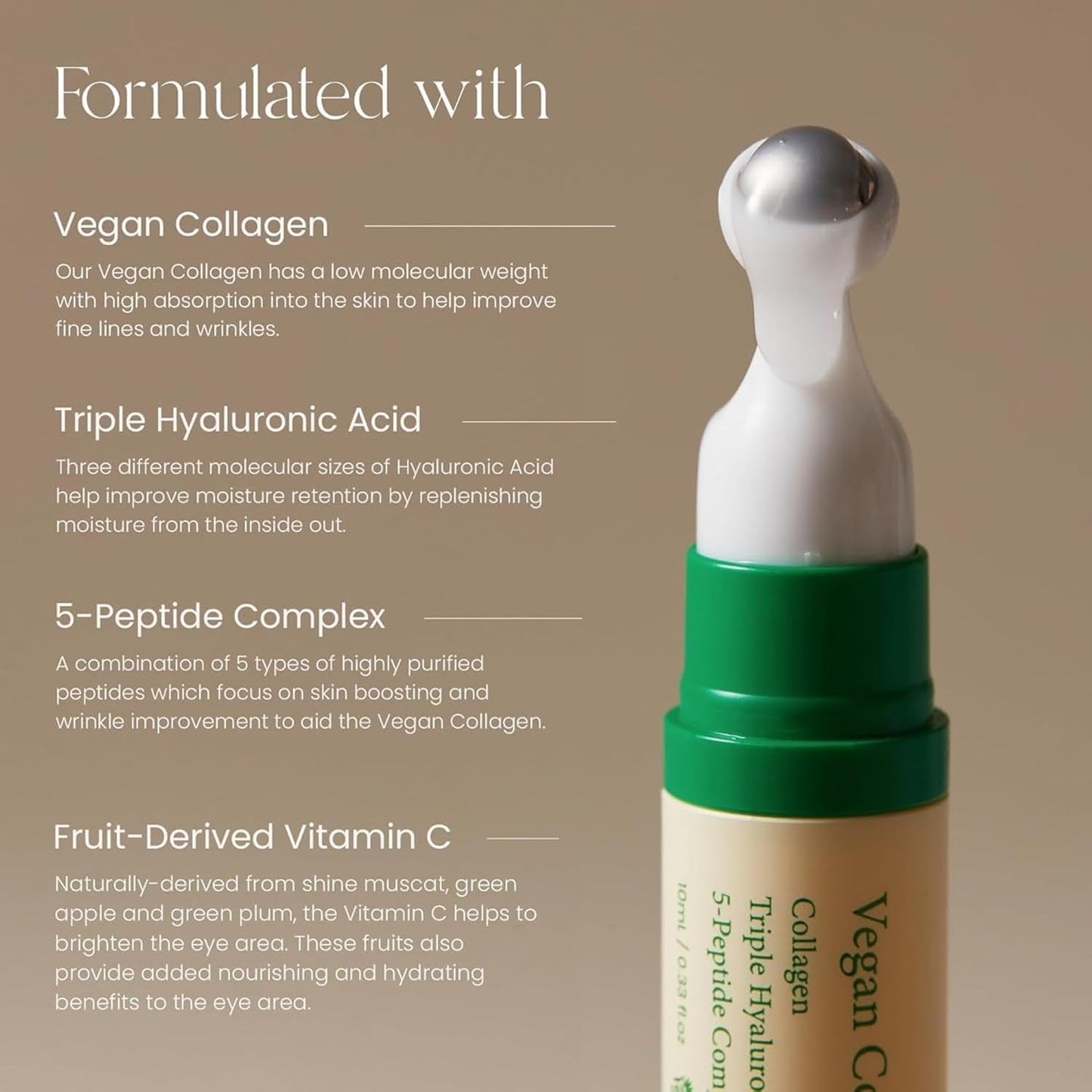 AXIS-Y Vegan Collagen Eye Serum | 10ml