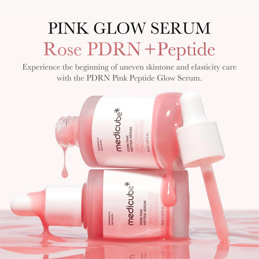 Medicube PDRN Pink Peptide Serum - 30ml
