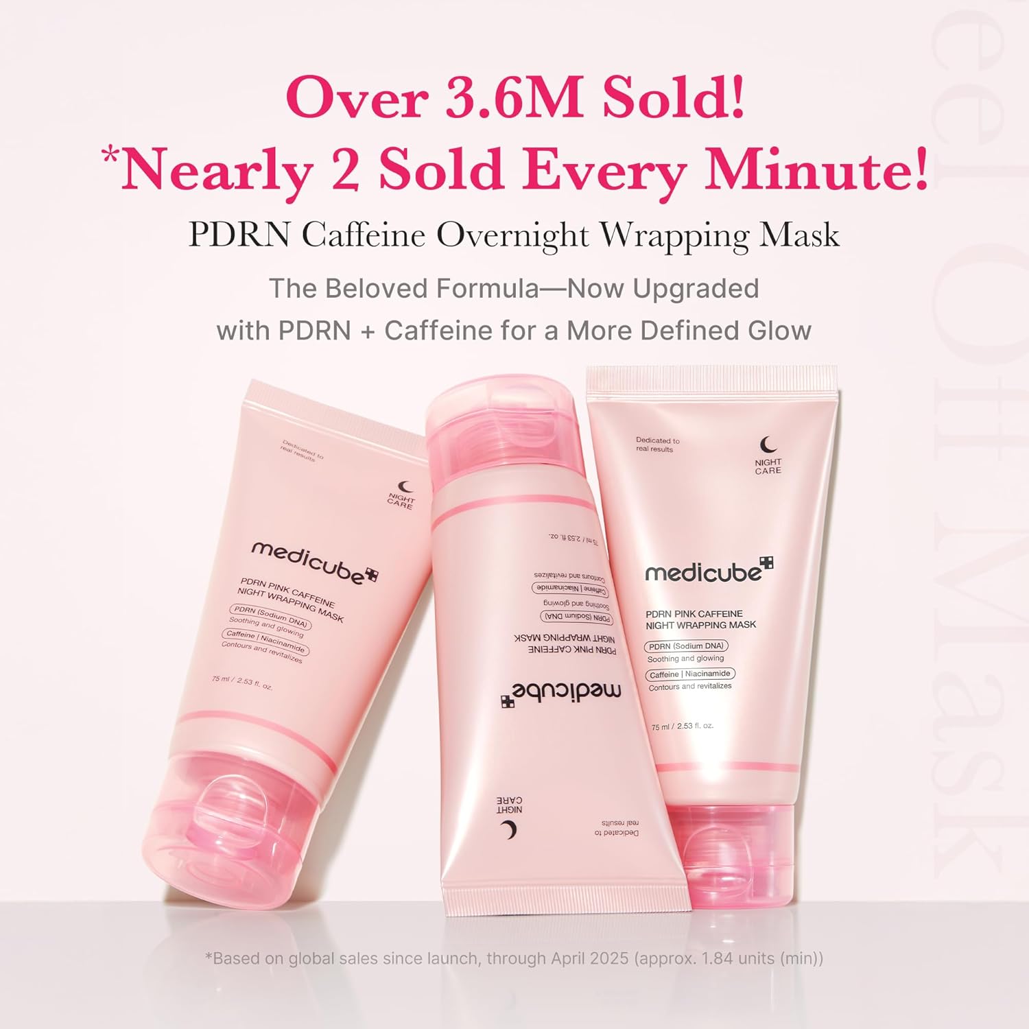 Medicube PDRN Caffeine Overnight Wrapping Mask | 75ml