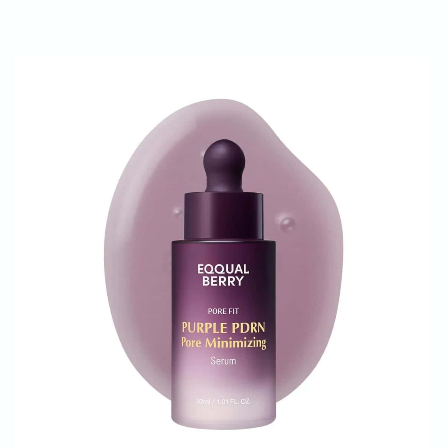 Eqqualberry Purple PDRN Pore Minimizing Serum – Tightening & Repairing 30m