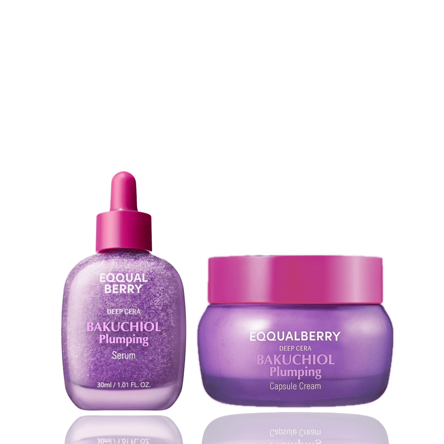 Eqqualberry Bakuchiol Plumping Glow Set – Firming & Radiance Duo