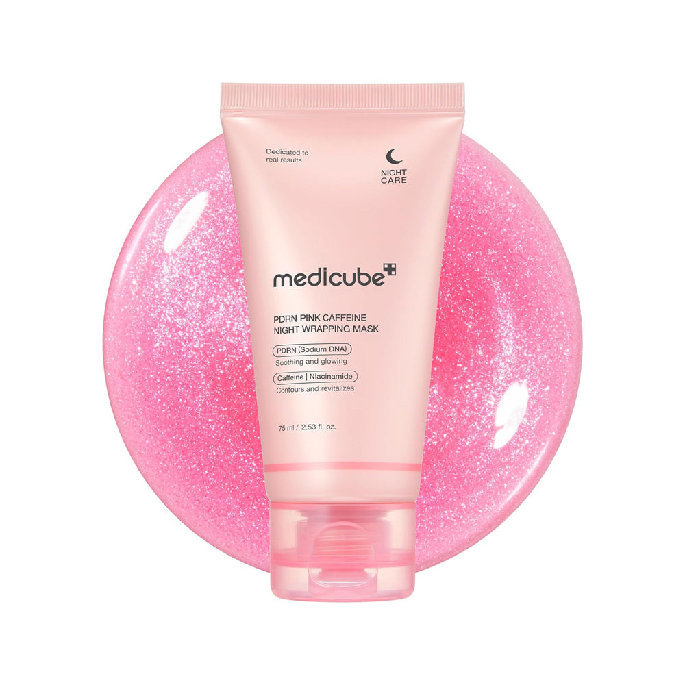 Medicube PDRN Caffeine Overnight Wrapping Mask | 75ml