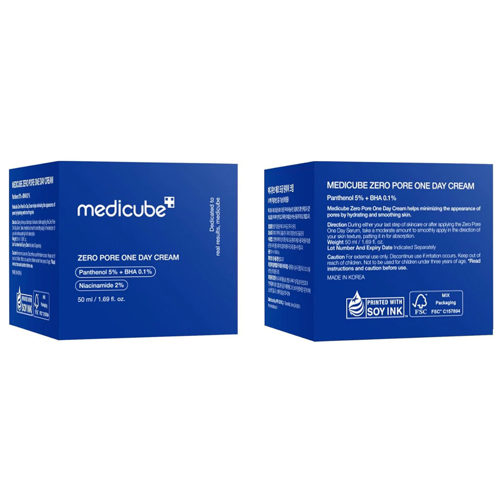 MEDICUBE | Zero Pore One Day Cream 50ml