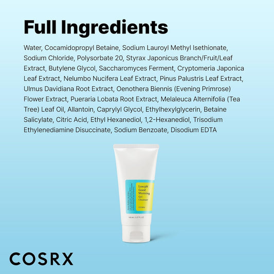Cosrx Low pH Good Morning Gel Cleanser | 150ml