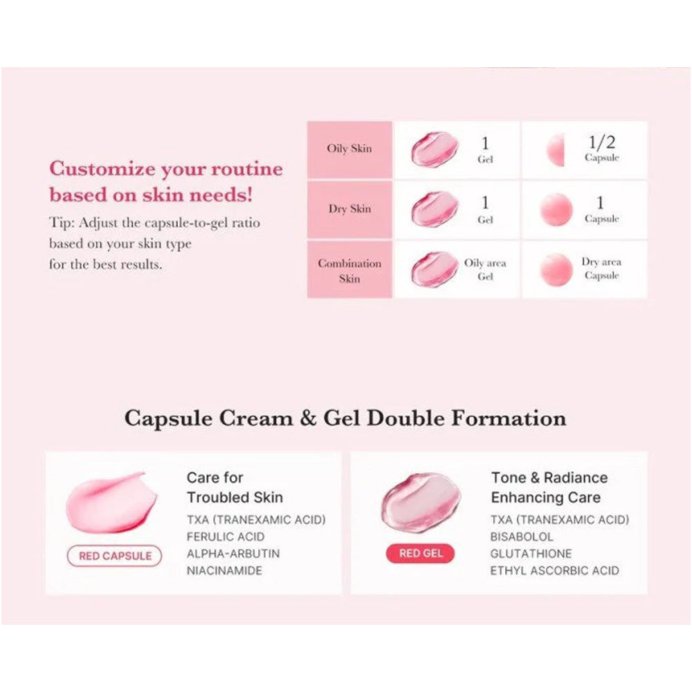 MEDICUBE - TXA NIACINAMIDE CAPSULE CREAM - 55G