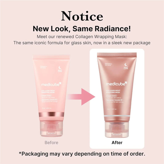 Medicube Collagen Night Wrapping Mask – 75ml