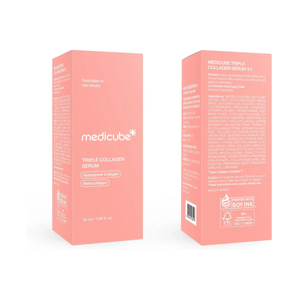 MEDICUBE - TRIPLE COLLAGEN SERUM 4.0 - 55ML