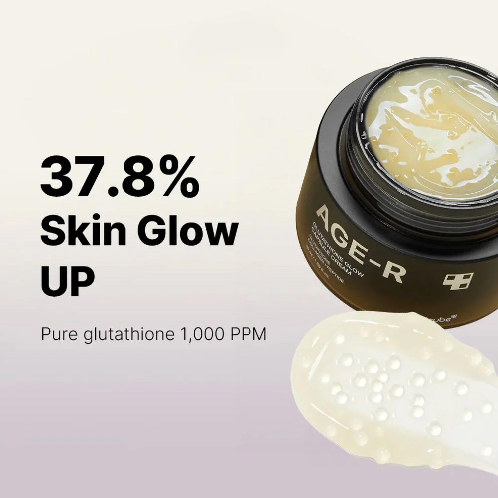MEDICUBE - AGE-R GLUTHATHIONE GLOW CAPSULE CREAM - 50ML