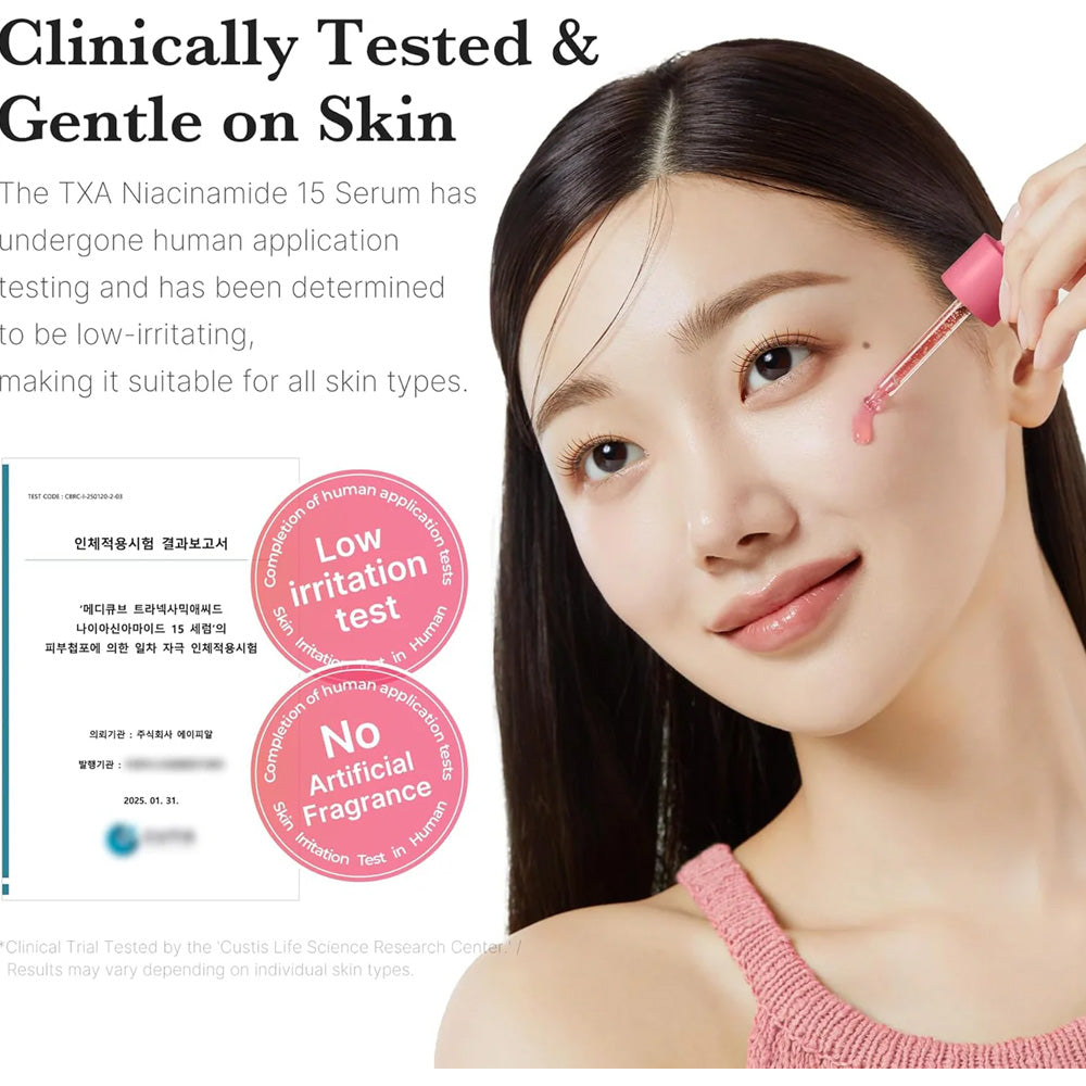 MEDICUBE - TXA NIACINAMIDE 15 SERUM - 30ML