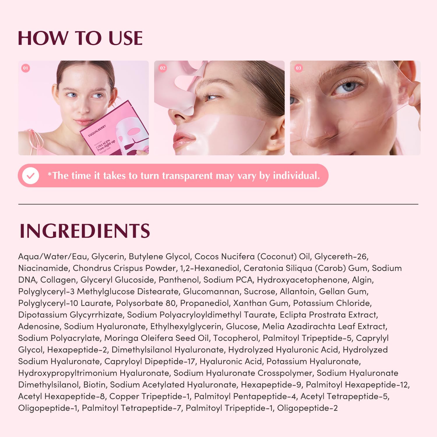 Eqqualberry Purple Rice Pore Purifying Pack Cleanser–120ml