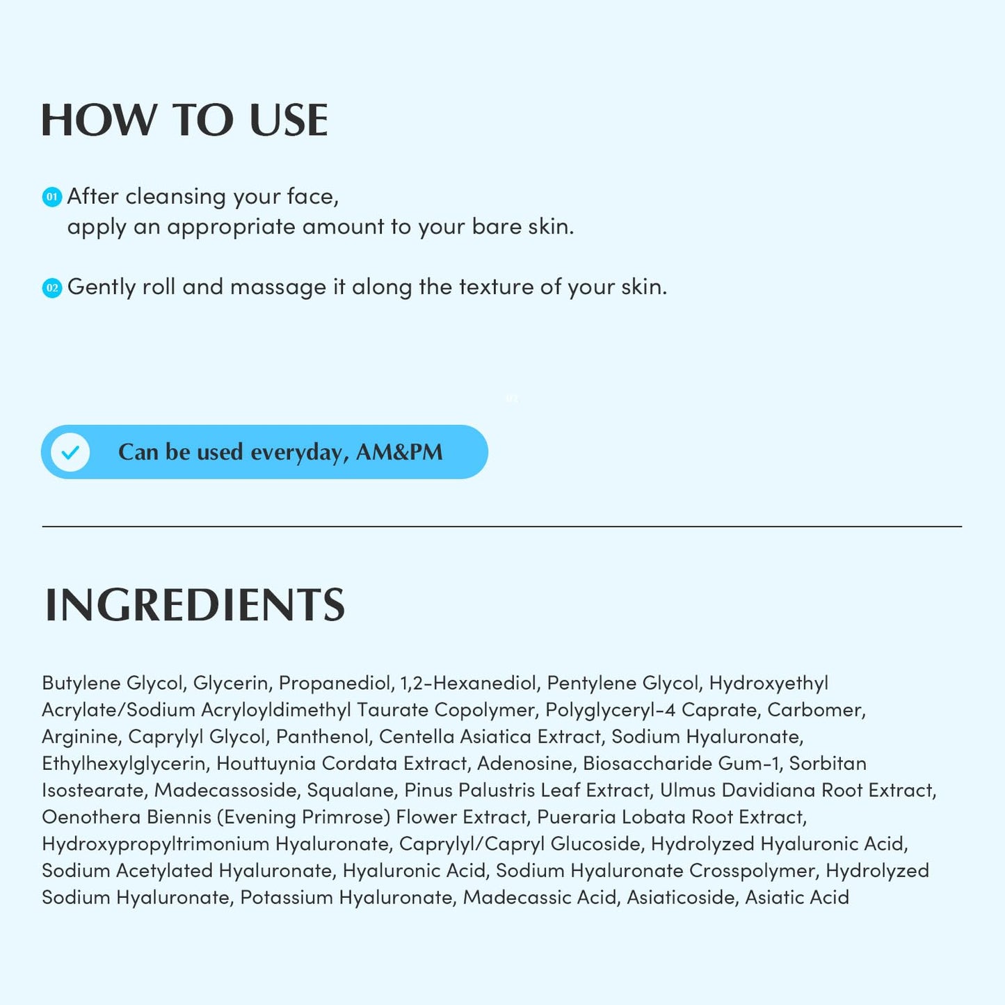 Eqqualberry Swimming Pool Ampoule – Deep Hydration & Glow Boost 50ml