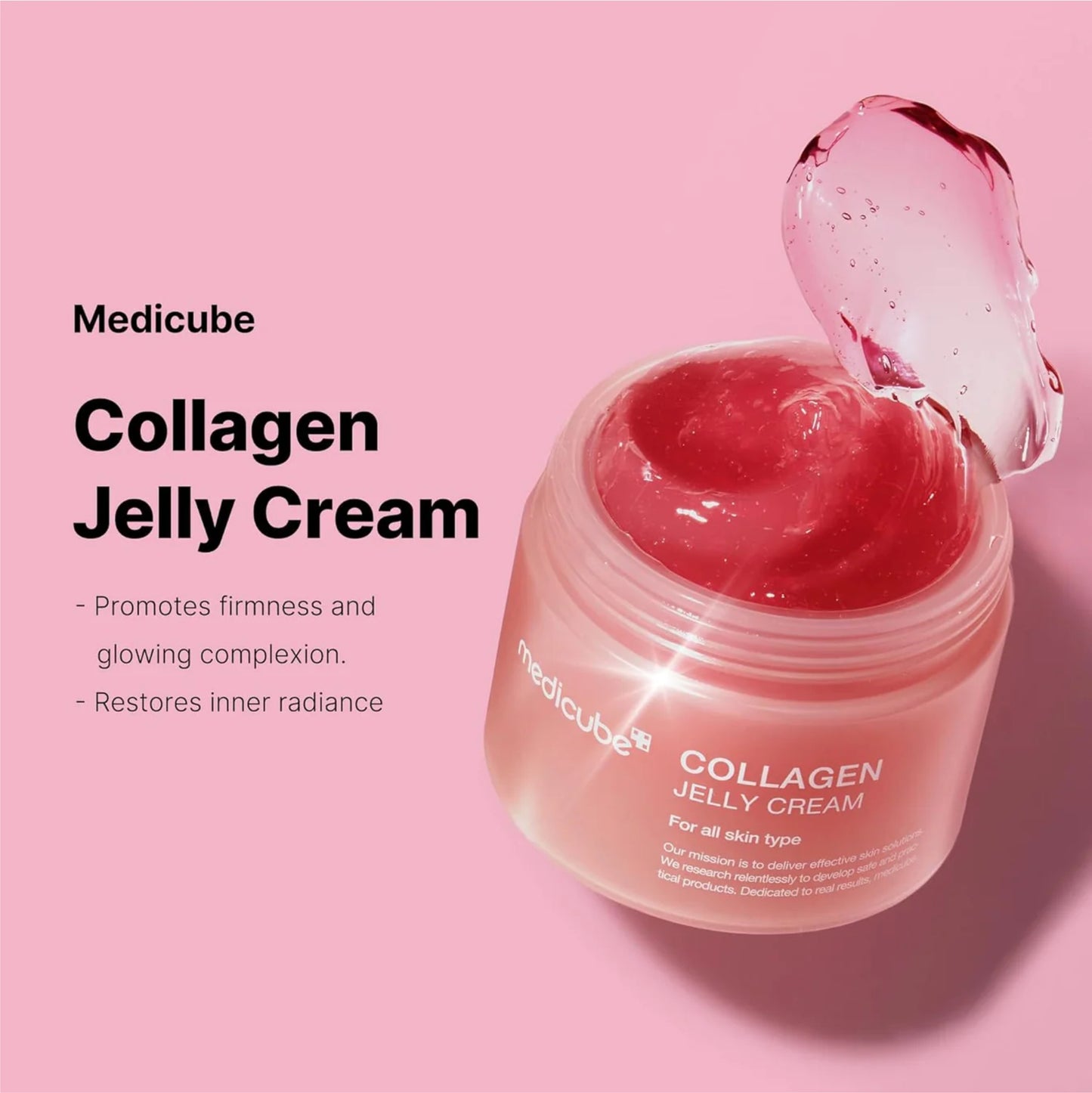 Medicube Collagen Jelly Cream 110ml – Anti-Aging & Deep Hydration