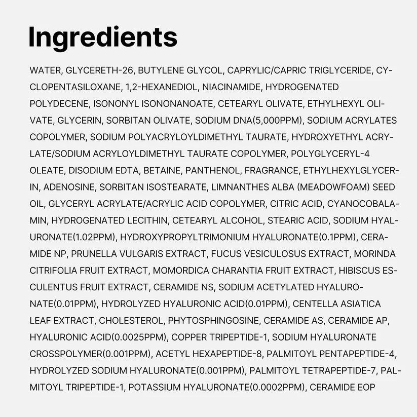 Medicube PDRN Pink Hyaluronic Moisturizing Cream | 50ml