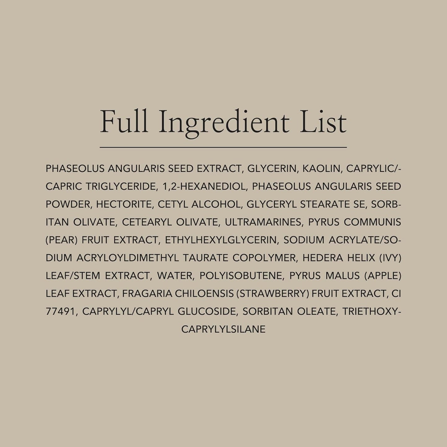 Beauty of Joseon Red Bean Pore Mask | 140ml