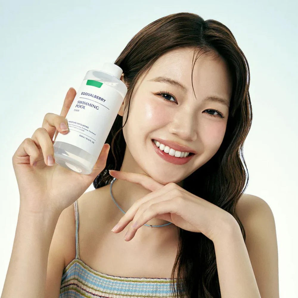 Eqqualberry Swimming Pool Toner – Hydrating & Soothing Face Toner 155ml