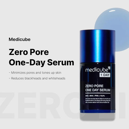 Medicube Zero Pore One Day Serum – 30ml