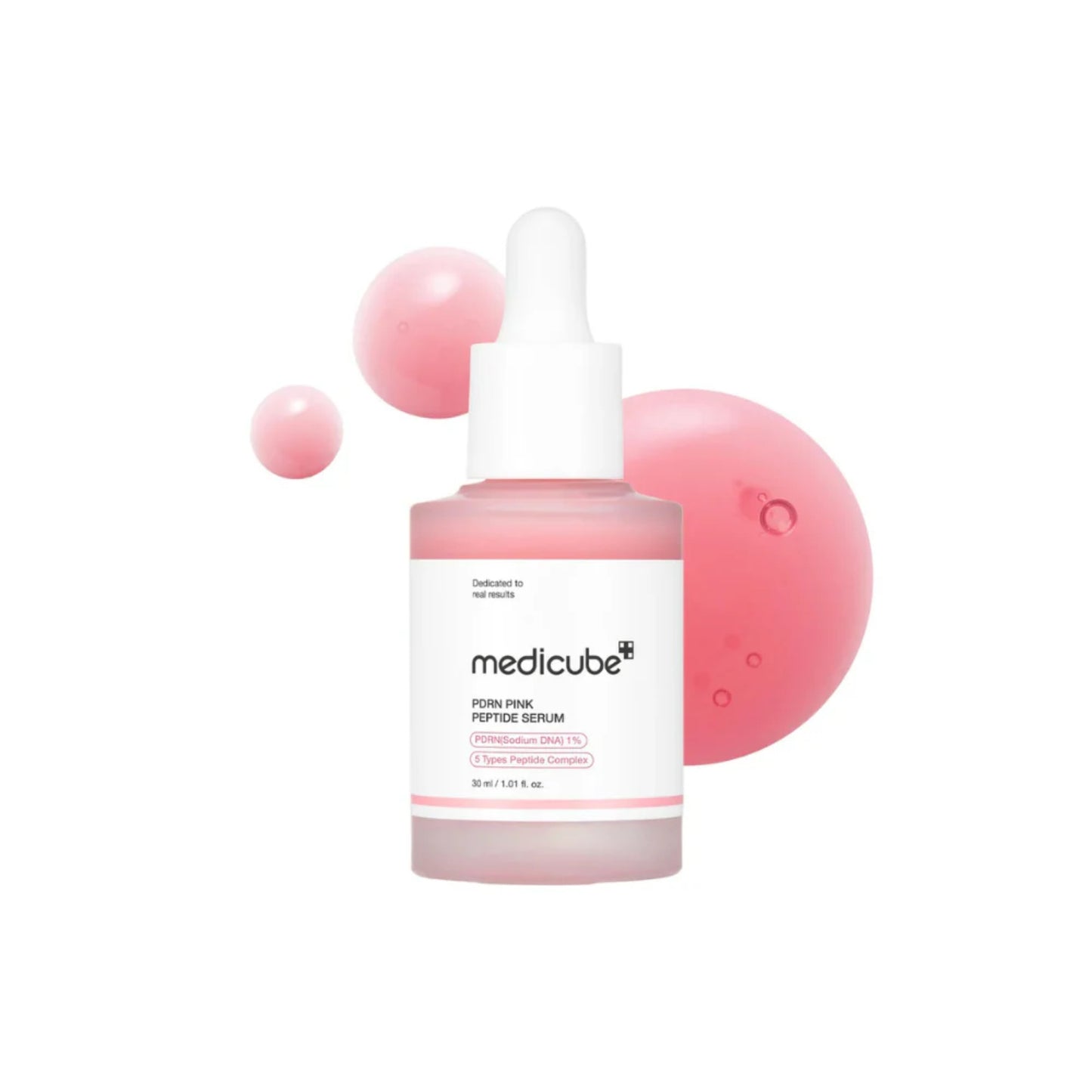 Medicube PDRN Pink Peptide Serum - 30ml