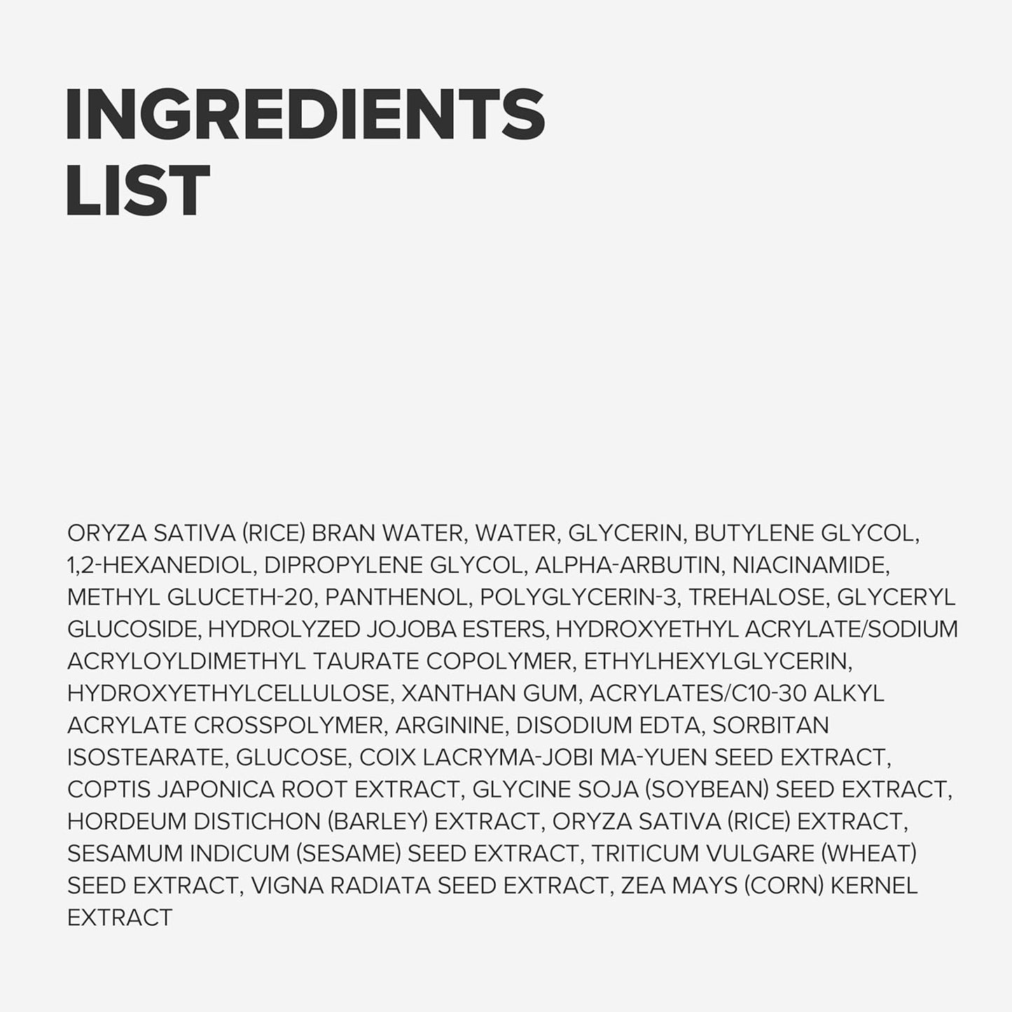 Beauty of Joseon Glow Deep Serum: Rice + Alpha-Arbutin | 30ml