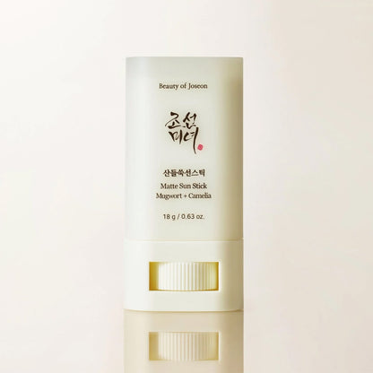 Beauty of Joseon Matte Sun Stick: Mugwort + Camellia SPF50+ PA++++ | 18g