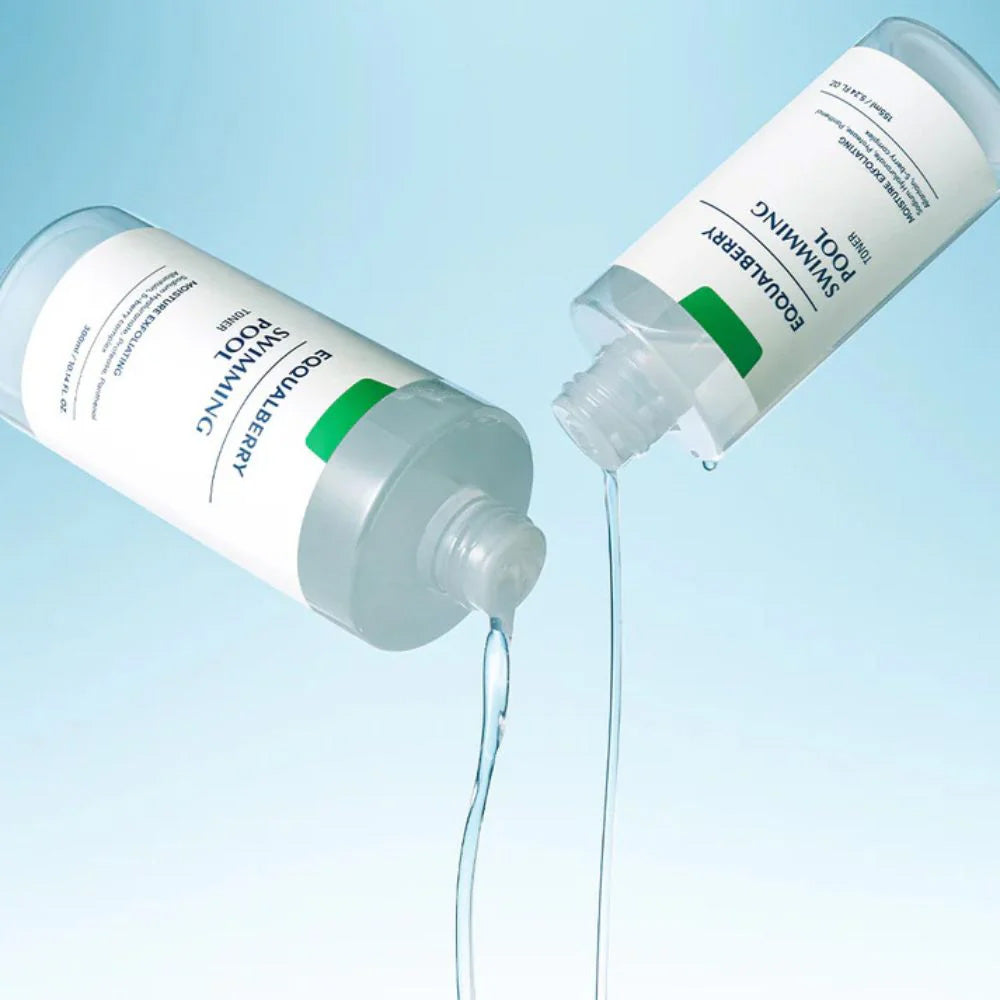 Eqqualberry Swimming Pool Toner – Hydrating & Soothing Face Toner 155ml