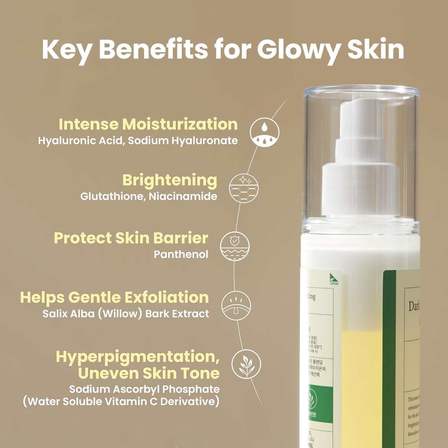 AXIS-Y Dark Spot Correcting Glow Toner | 125ml