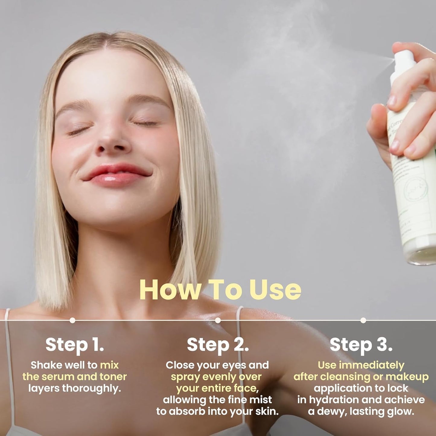 AXIS-Y Dark Spot Correcting Glow Toner | 125ml