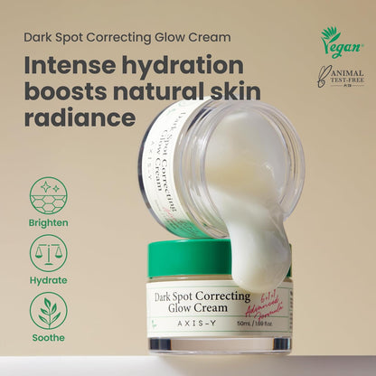 AXIS-Y Dark Spot Correcting Glow Cream | 50ml