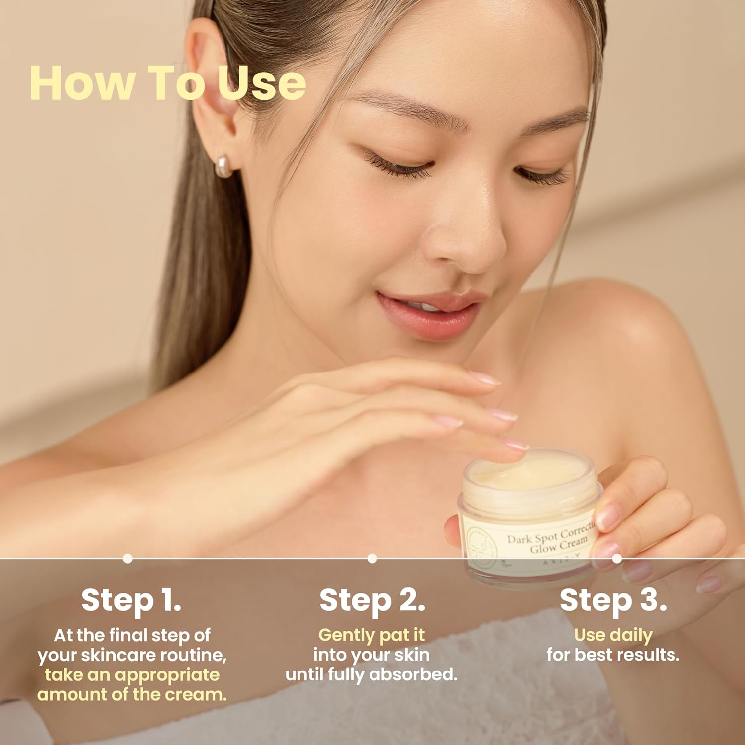 AXIS-Y Dark Spot Correcting Glow Cream | 50ml
