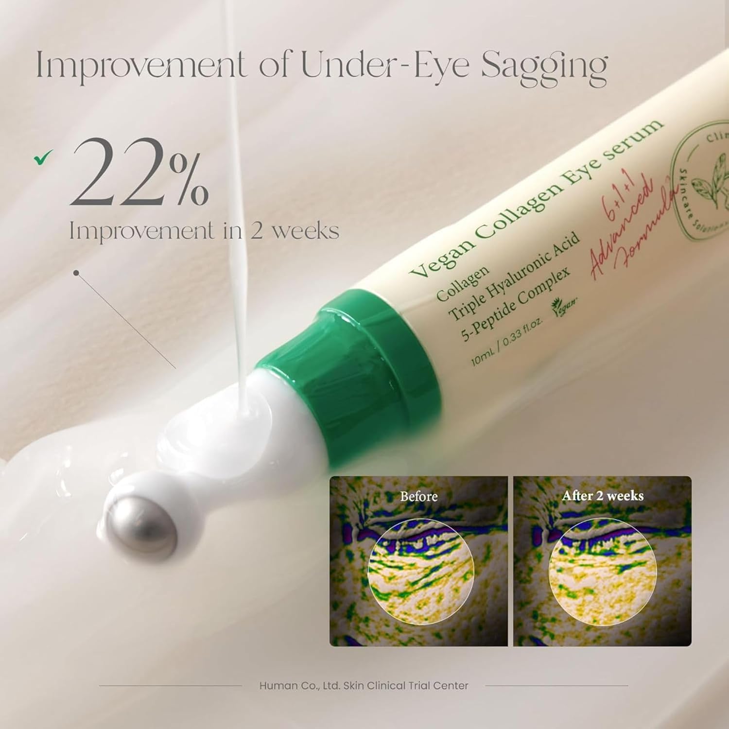 AXIS-Y Vegan Collagen Eye Serum | 10ml