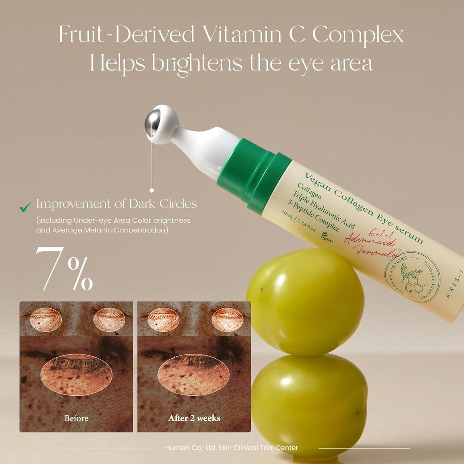 AXIS-Y Vegan Collagen Eye Serum | 10ml