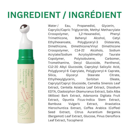 AXIS-Y Vegan Collagen Eye Serum | 10ml