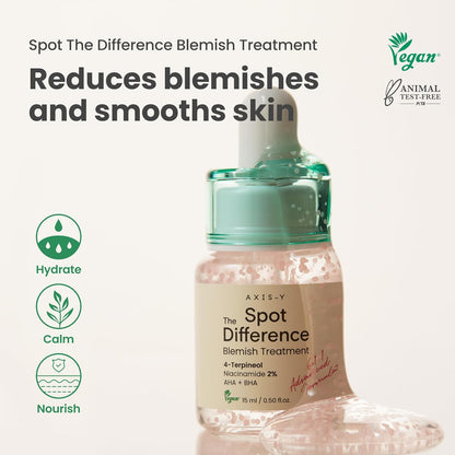 AXIS-Y Spot The Difference Blemish Treatment | 15ml