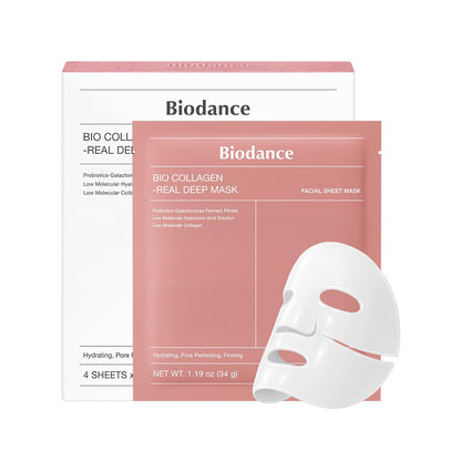 Biodance Bio-Collagen Real Deep Mask | 34g x 4ea