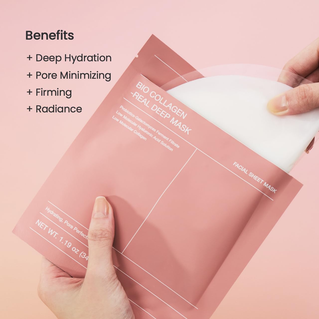 Biodance Bio-Collagen Real Deep Mask | 34g x 4ea