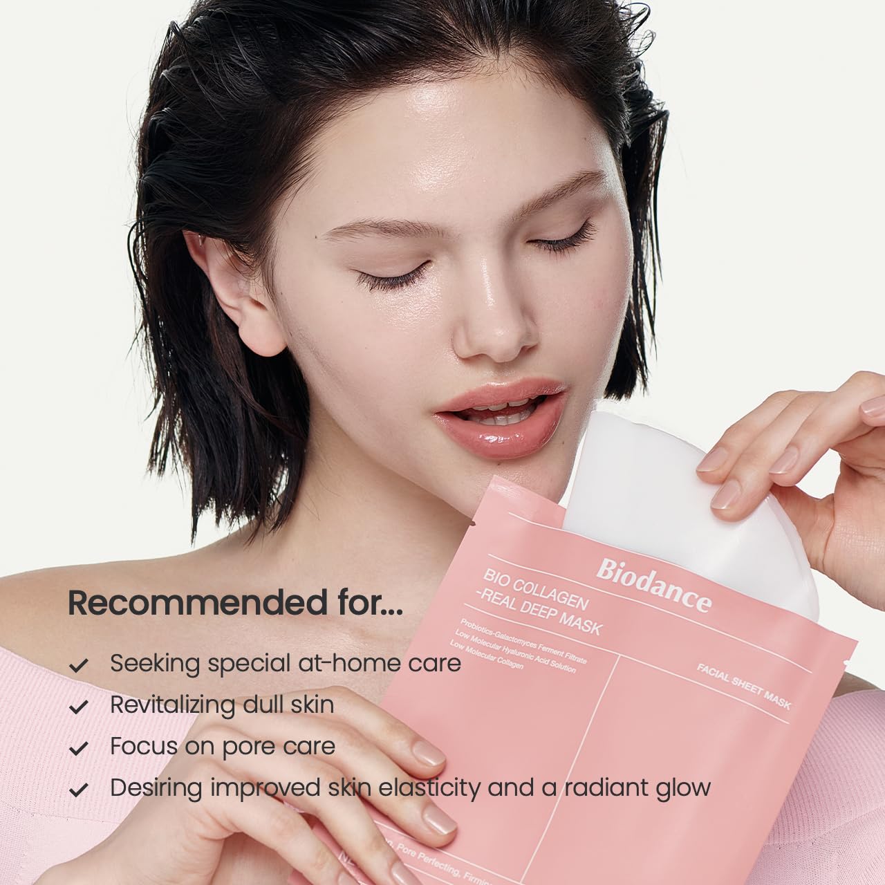 Biodance Bio-Collagen Real Deep Mask | 34g x 4ea