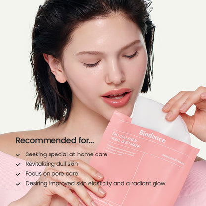 Biodance Bio-Collagen Real Deep Mask | 34g x 4ea