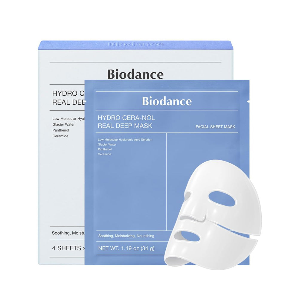 Biodance Hydro Cera-nol Real Deep Mask | 34g x 4ea