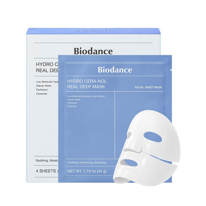 Biodance Hydro Cera-nol Real Deep Mask | 34g x 4ea