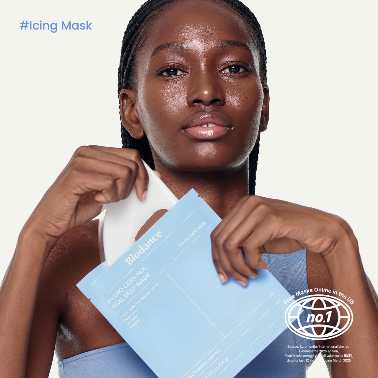 Biodance Hydro Cera-nol Real Deep Mask | 34g x 4ea