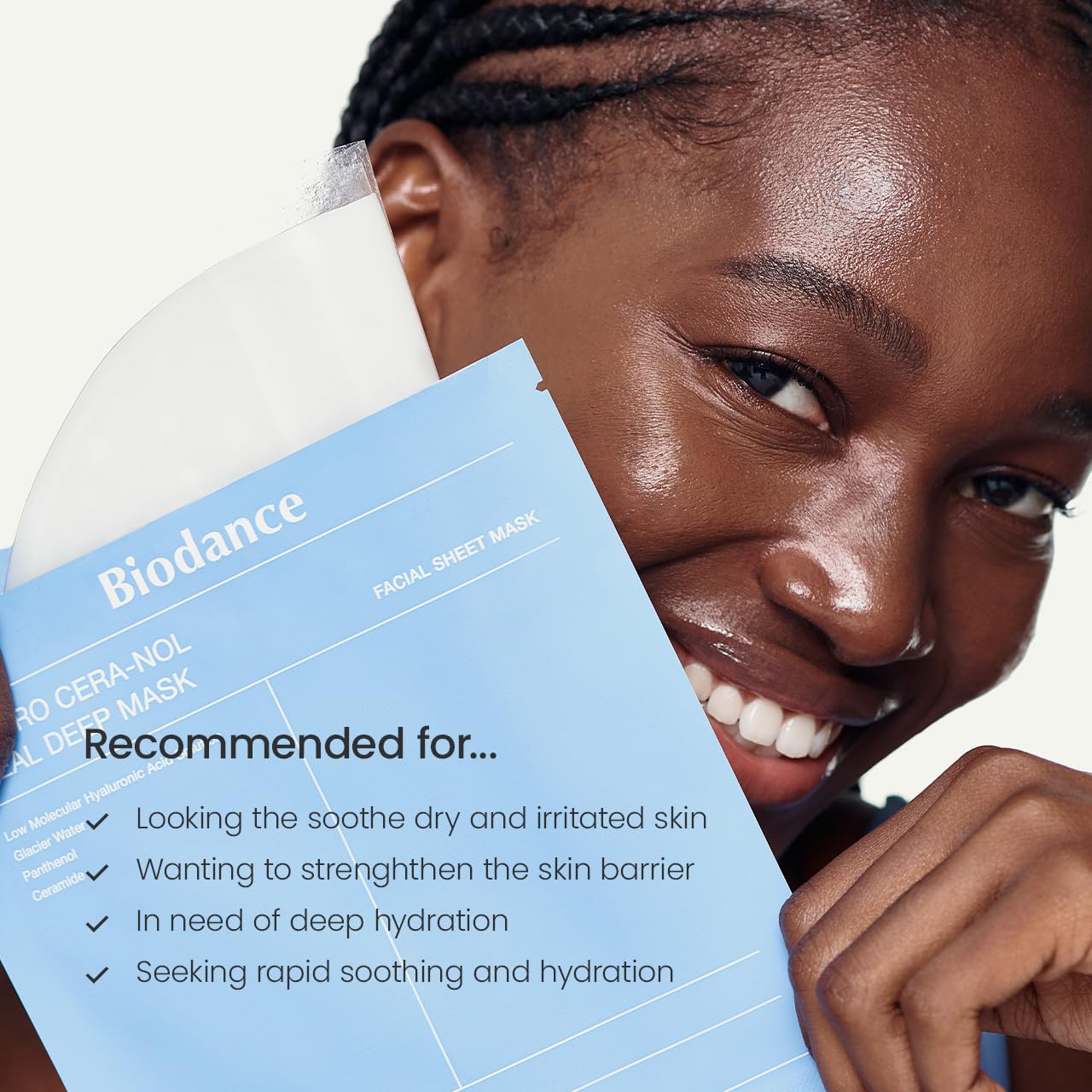 Biodance Hydro Cera-nol Real Deep Mask | 34g x 4ea