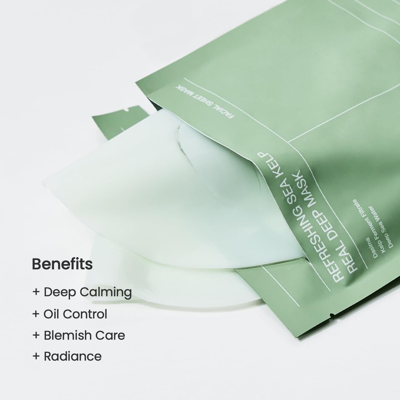 Biodance Refreshing Sea Kelp Real Deep Mask | 34g x 4ea