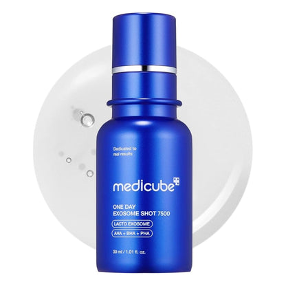 Medicube One Day Exosome Shot Pore Ampoule 7500 – 30ml