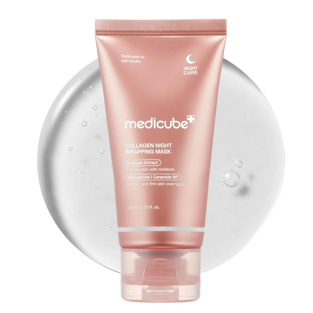 Medicube Collagen Night Wrapping Mask – 75ml