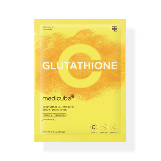 Medicube Deep Vita C Glutathione Brightening Mask  27ml