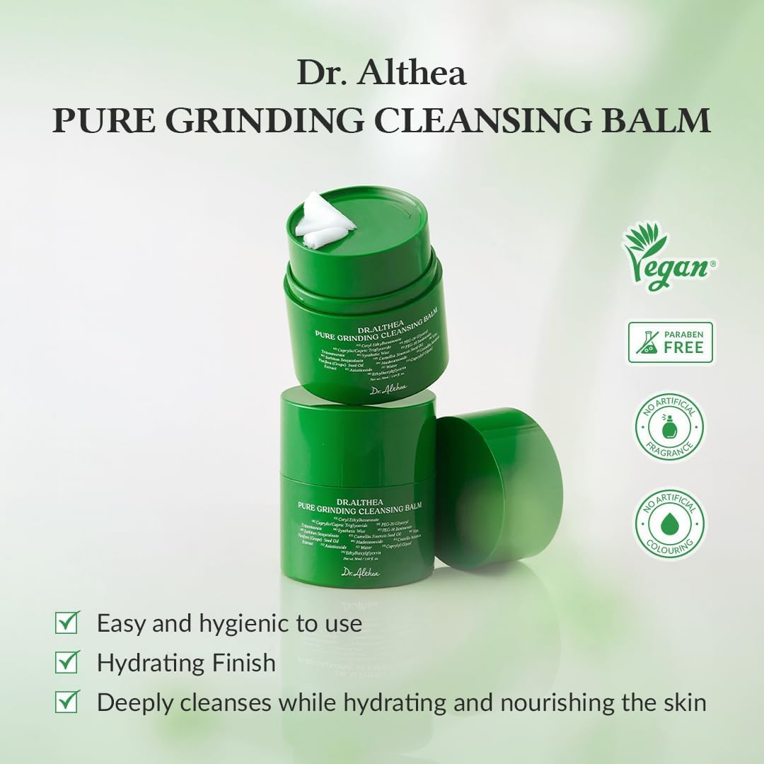 Dr. Althea Pure Grinding Cleansing Balm | 50ml
