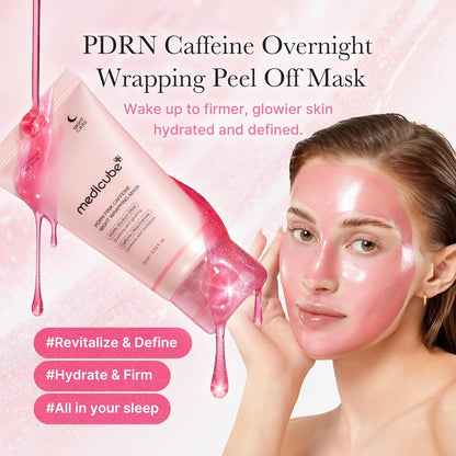 Medicube PDRN Caffeine Overnight Wrapping Mask | 75ml