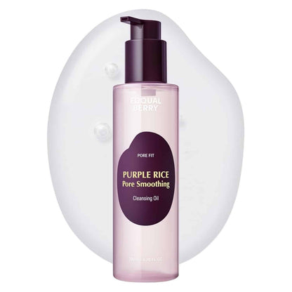 Eqqualberry Purple Rice Pore Smoothing Cleansing Oil 200ml