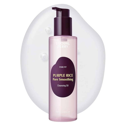 Eqqualberry Purple Rice Pore Smoothing Cleansing Oil 200ml