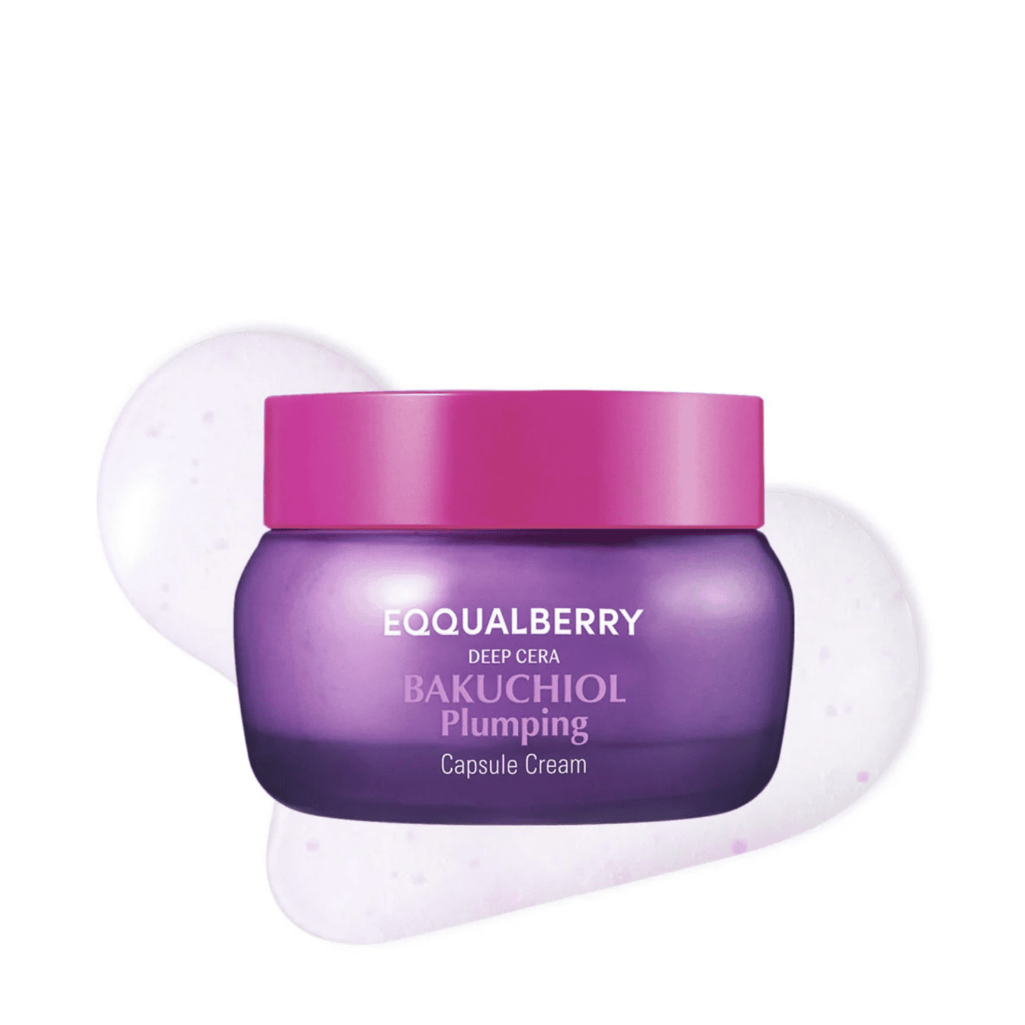 Eqqualberry Bakuchiol Plumping Capsule Cream – Firming & Anti-Aging 50ml