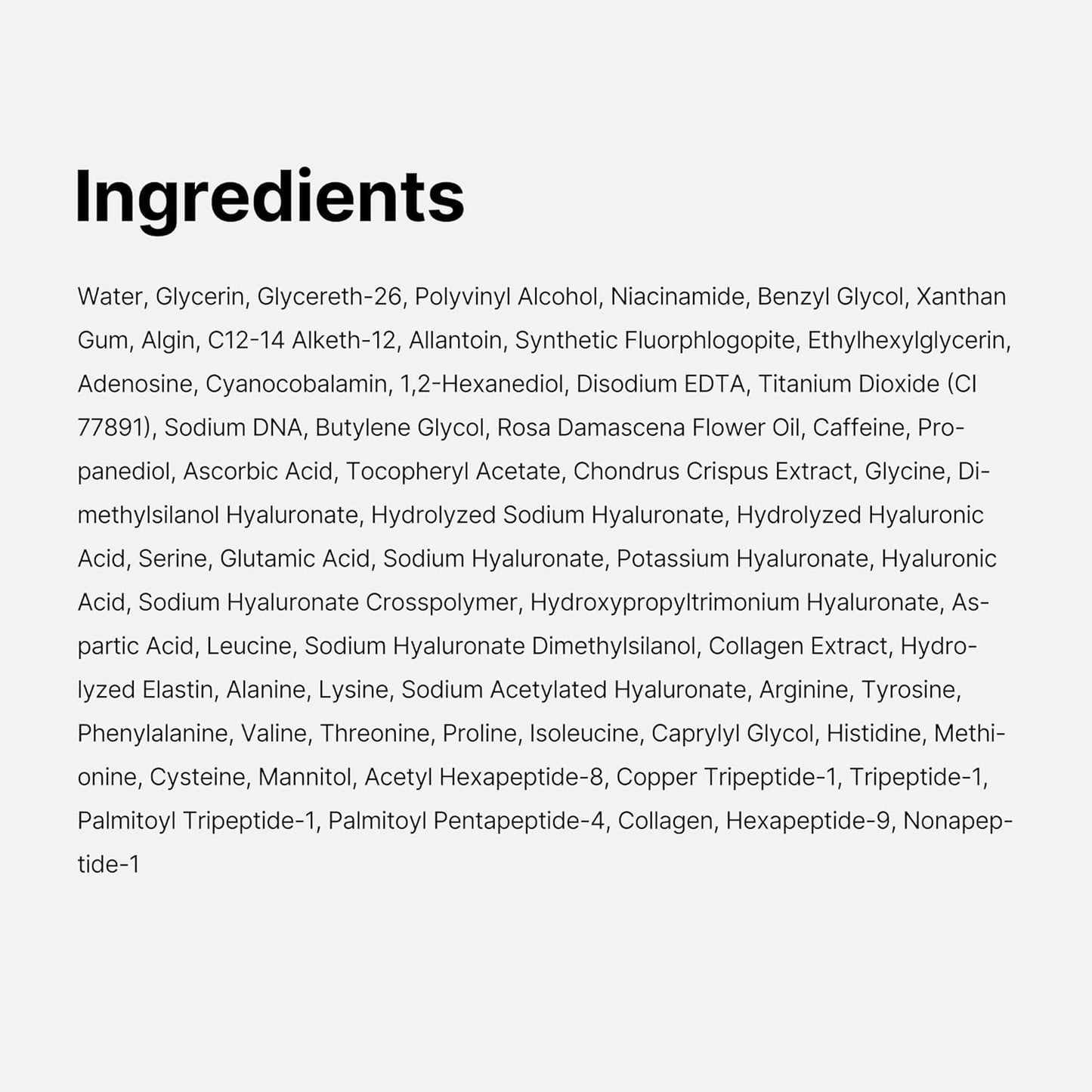 Medicube PDRN Caffeine Overnight Wrapping Mask | 75ml